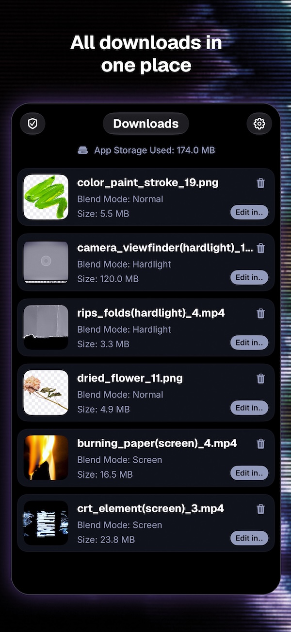Hardlight app screenshot 4